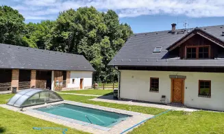 LIBICE - luxusní hájovna na samotě s wellness