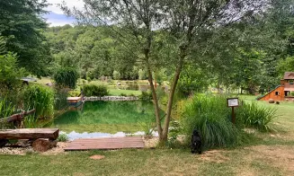 MEZIHOŘÍ - chalupa s přírodním jezírkem - foto číslo 26