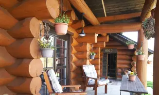 MENDRYKA - luxusní srub s vnitřním bazénem - foto číslo 4