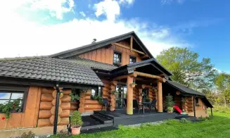 MENDRYKA - luxusní srub s vnitřním bazénem - foto číslo 10