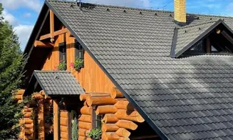 MENDRYKA - luxusní srub s vnitřním bazénem - foto číslo 17