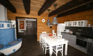 MENDRYKA - luxusní srub s vnitřním bazénem - foto číslo 16