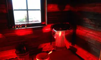 MENDRYKA - luxusní srub s vnitřním bazénem - foto číslo 3