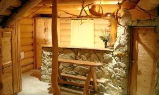 VELENOV - kanadský srub - foto číslo 9