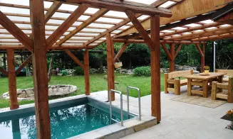 RYCHNOV - luxusní chalupa se zapuštěným bazénem - foto číslo 23