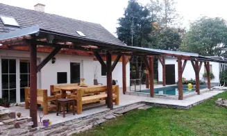 RYCHNOV - luxusní chalupa se zapuštěným bazénem - foto číslo 16