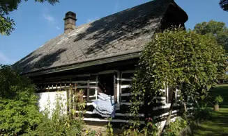 ČESKÁ RYBNÁ - roubenka