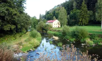 PETROVICE  - chalupa - bývalý mlýn