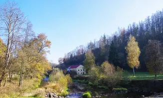 PETROVICE  - chalupa - bývalý mlýn - foto číslo 13