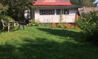 KŘIŽÁNKY - chata u řeky Svratky