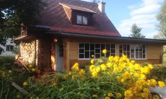 KŘIŽÁNKY - chata u řeky Svratky - foto číslo 17