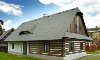 HLINSKO V ČECHÁCH  - chalupa